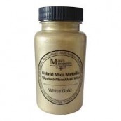 Culoare Metalica Hybrid Maja's, 120 ml- White Gold